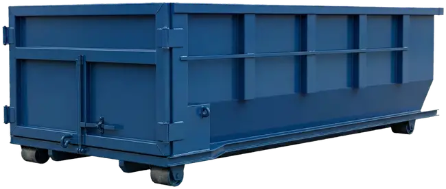 10-yard dumpster dimensions and specifications visual reference in Odessa, TX