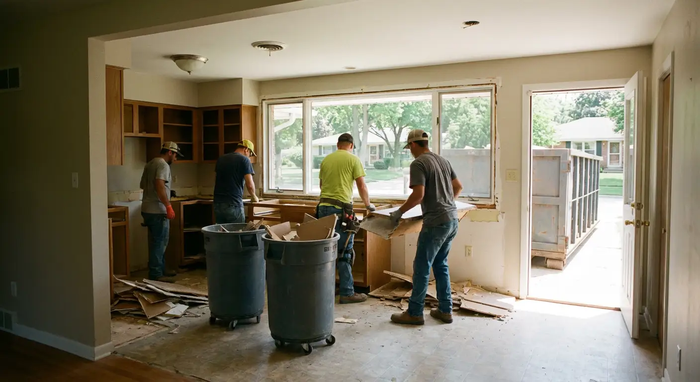 Mid-Size Kitchen Renovations in Odessa, TX