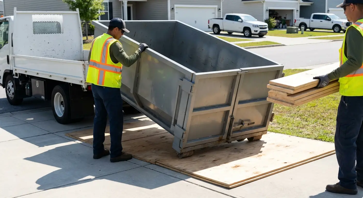 Driveway protection protocols in action in Odessa, TX