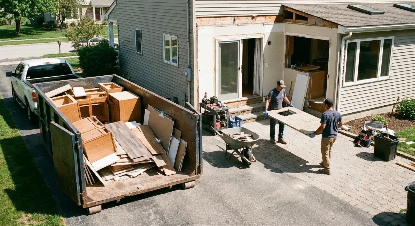 Mid-Sized Kitchen Renovations in Odessa, TX