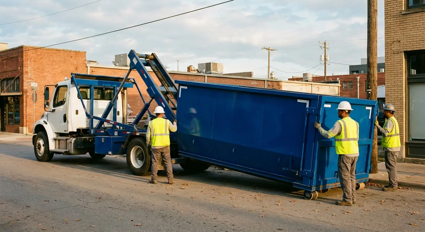 Dumpster rental service in Odessa