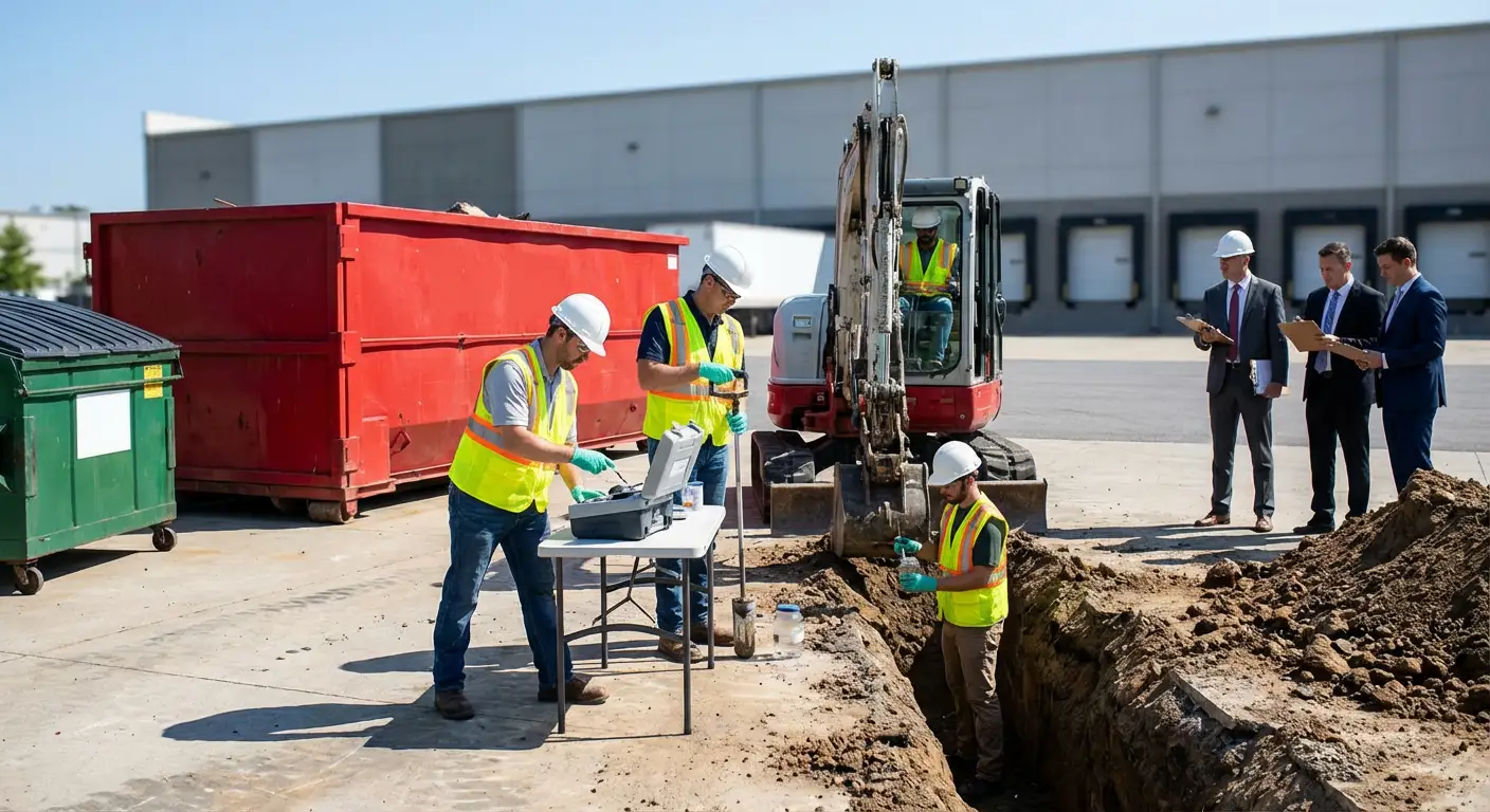 Environmental Remediation Testing in Odessa, TX