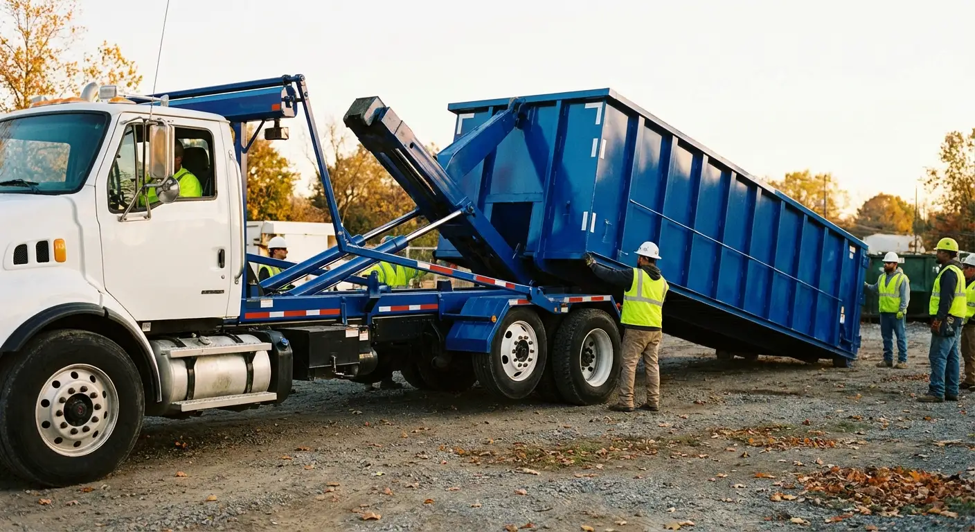 Waste management and dumpster rental services in Odessa, TX