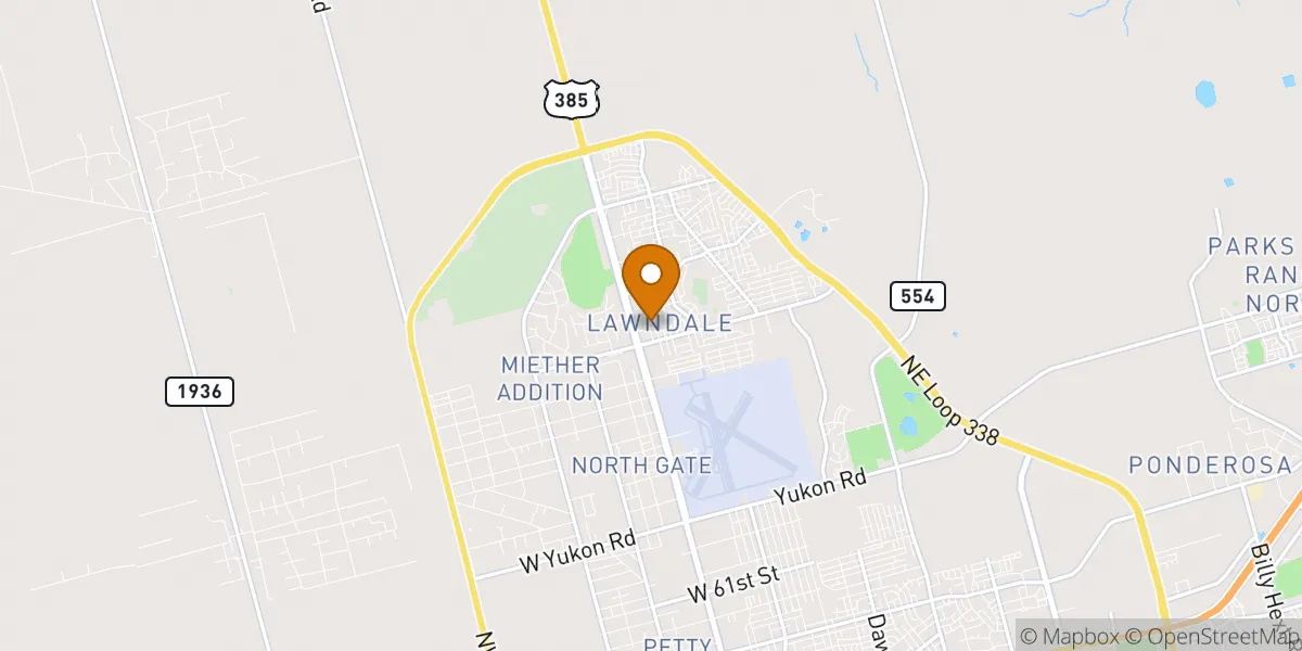  neighborhood map in Odessa, TX